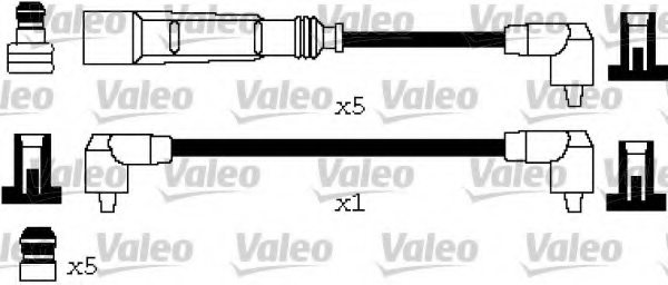 VALEO 346622 Ignition Cable Kit